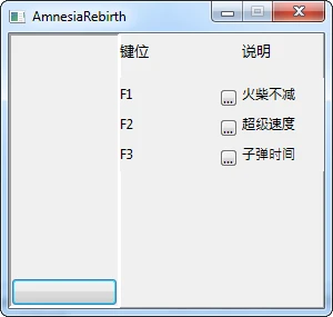 Amnesia: Rebirth: Трейнер/Trainer (+3) [1.0] {peizhaochen}