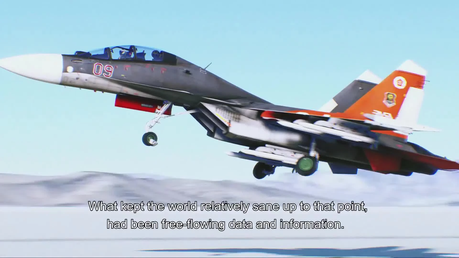 Ace Combat 7: Skies Unknown (трейлер Gamescom 2018) - русский и ламповый - VHSник