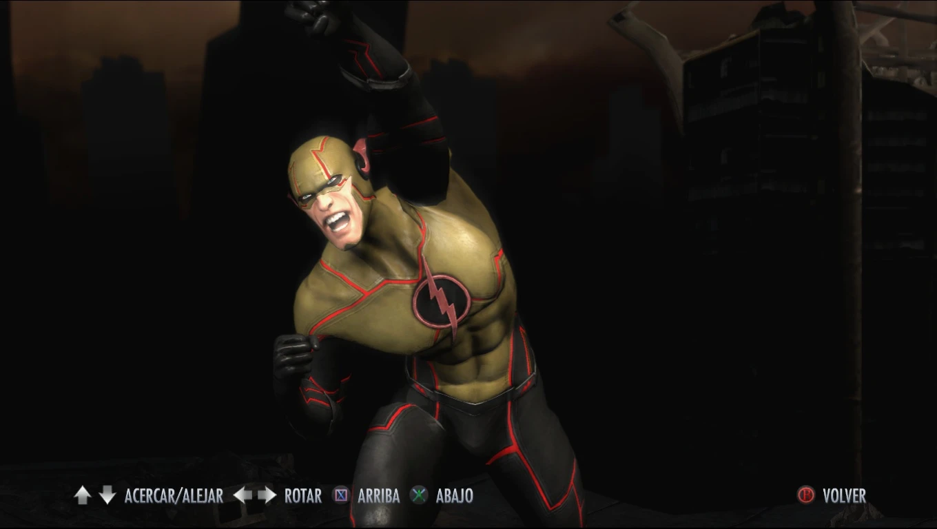 Injustice: Gods Among Us "Reverse Flash skin - Костюм Обратного Флэша"