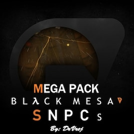 Garry's Mod "Black mesa npcs Mega Pack"