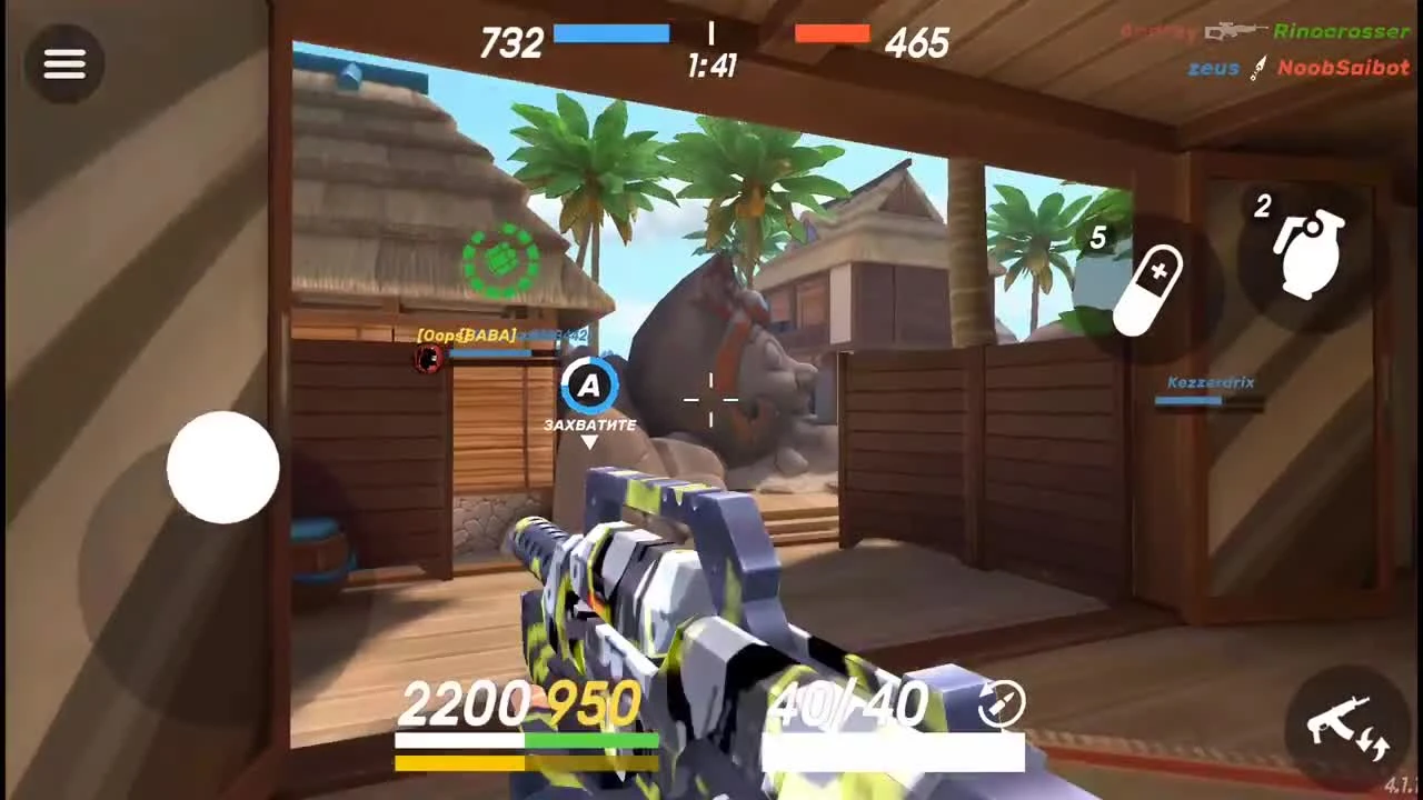 Guns of Boom Барракуда творит чудеса!