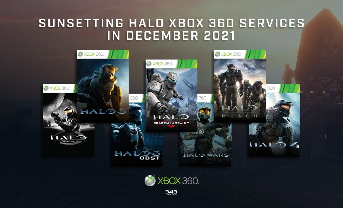 Дату закрытия онлайн-сервисов Halo на Xbox 360 перенесли на месяц
