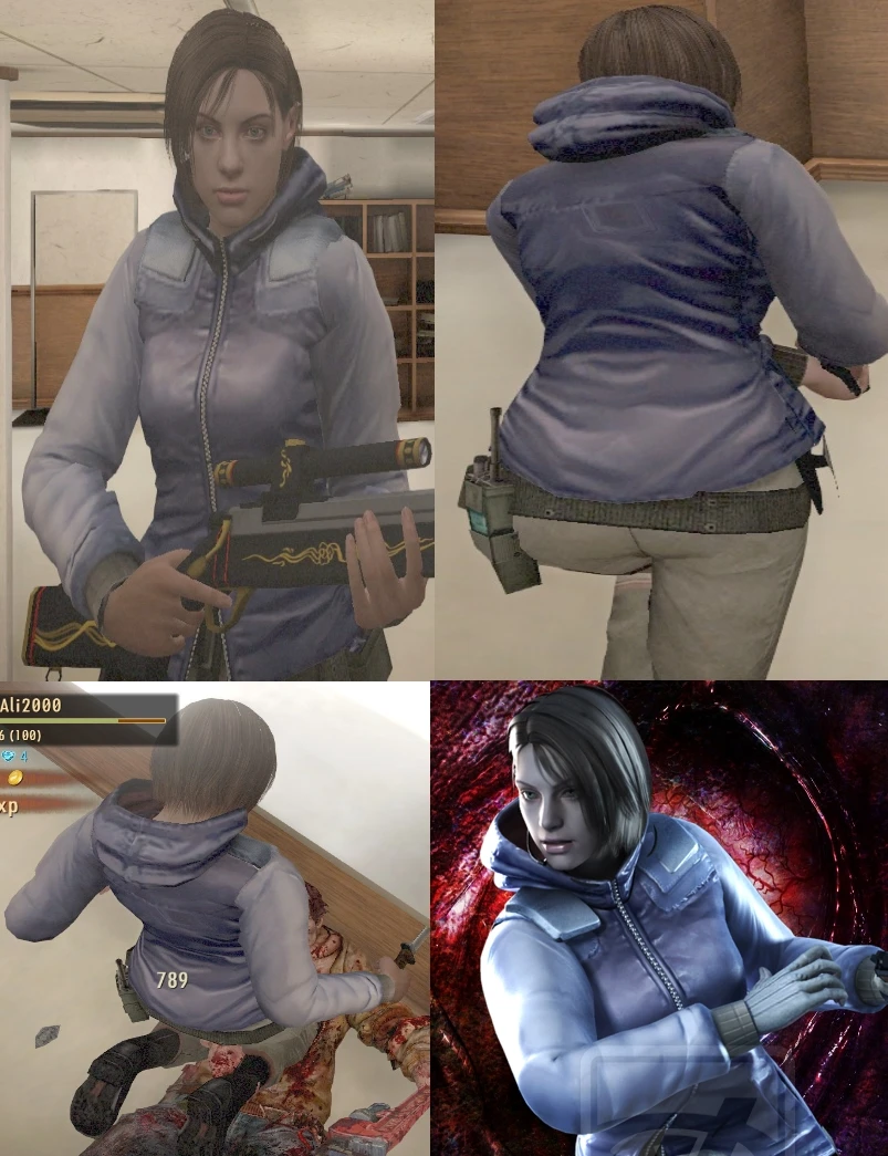 Resident Evil: Revelations 2 "Jill Russia"