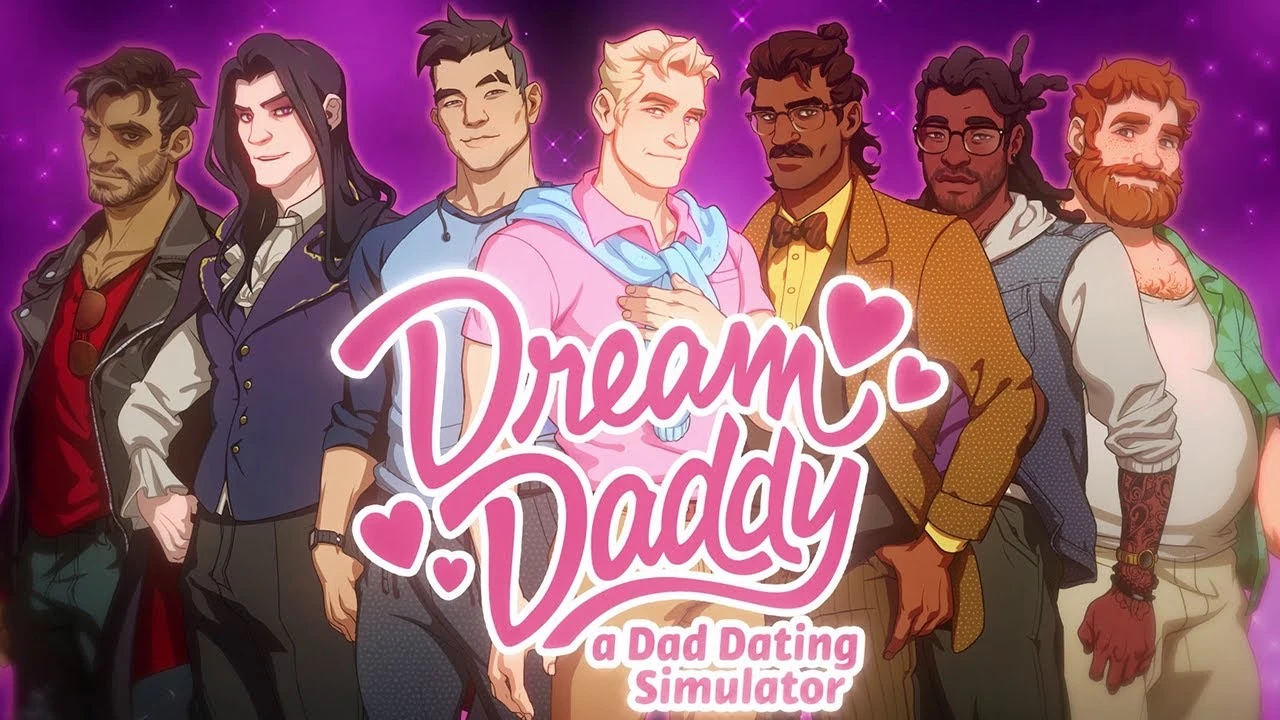 Объявлена дата выхода Dream Daddy: A Dad Dating Simulator для смартфонов и Nintendo Switch
