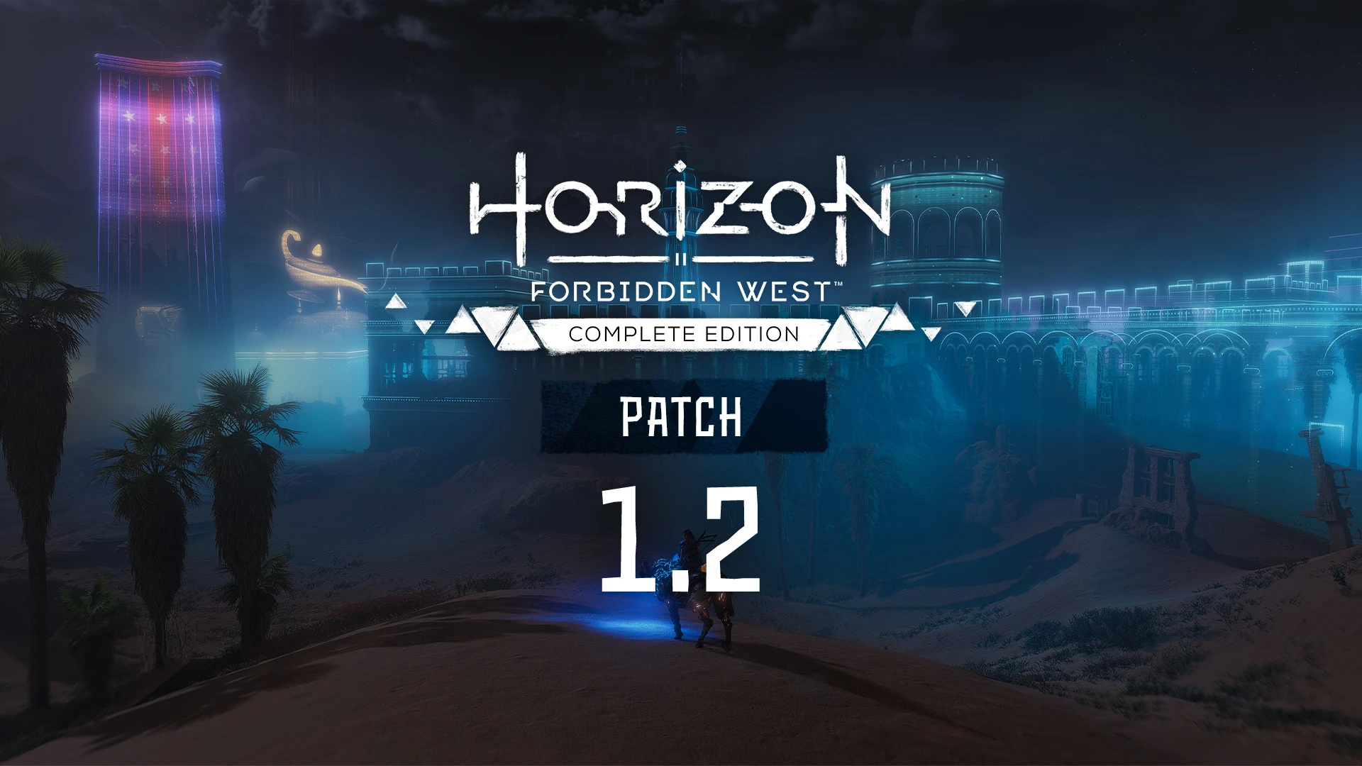 Horizon Forbidden West для ПК получила обновление 1.2
