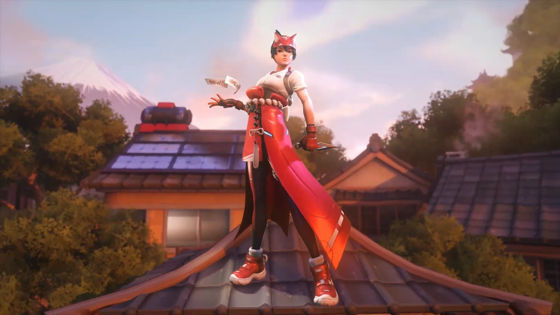 На Tokyo Game Show 2022 представили новую героиню для Overwatch 2