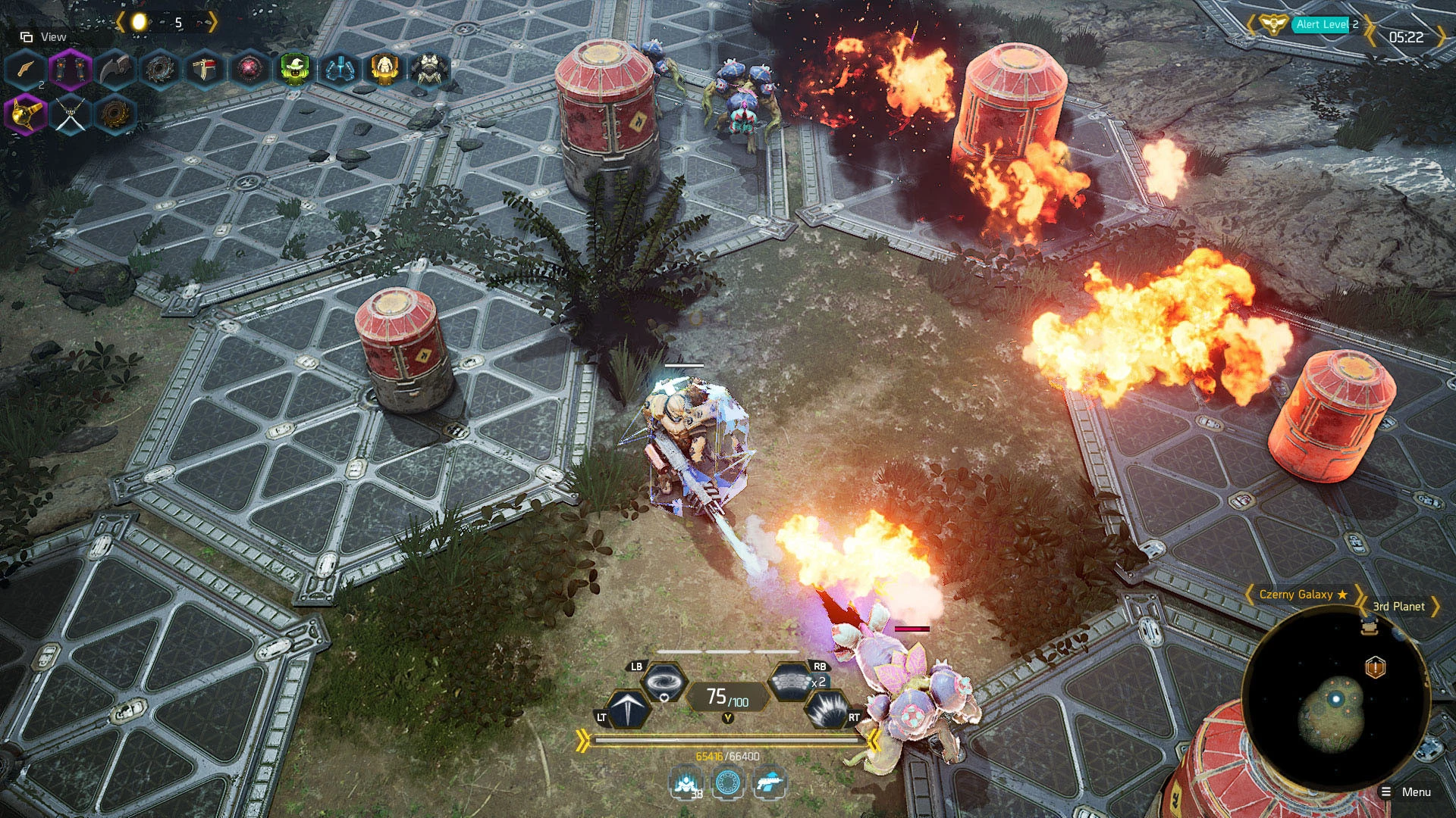 Кооперативный научно-фантастический roguelike-шутер с видом сверху "ANVIL" появится на TGS 2021