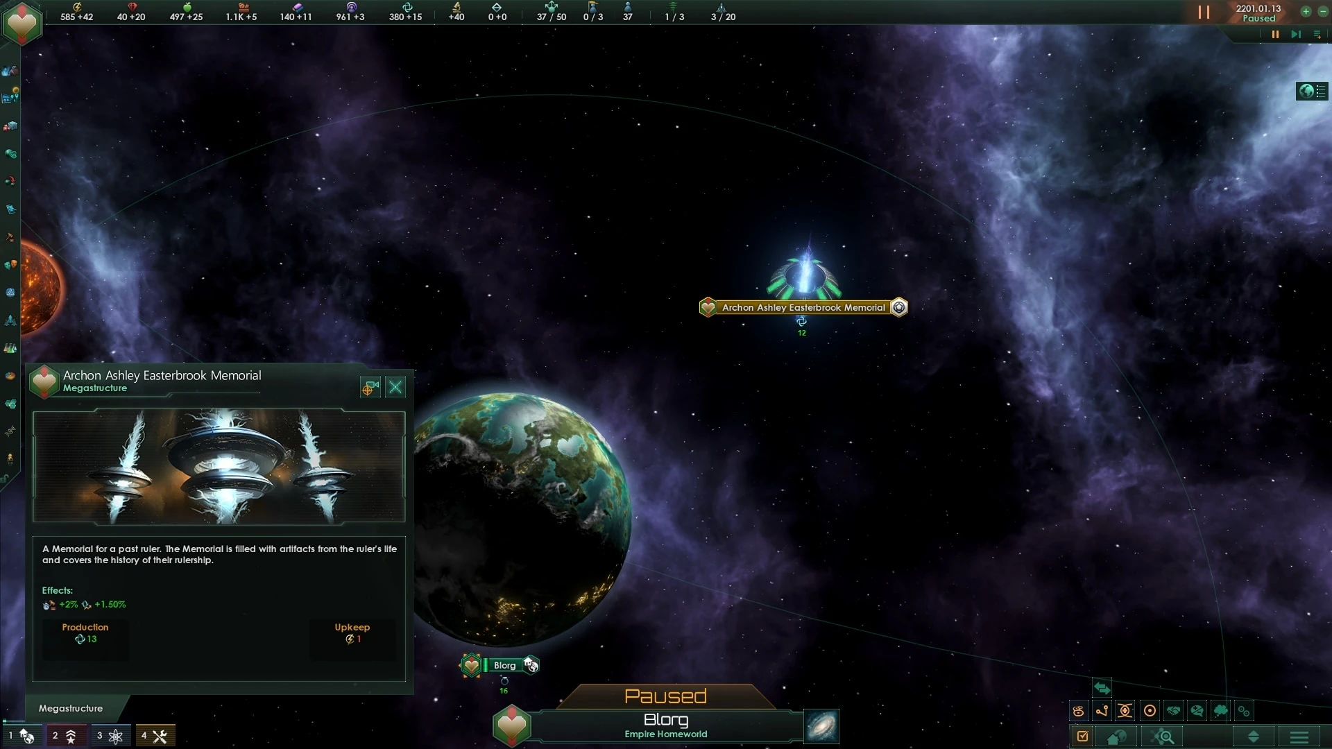 Stellaris "Honor Leaders - Новая Механика [RU]"