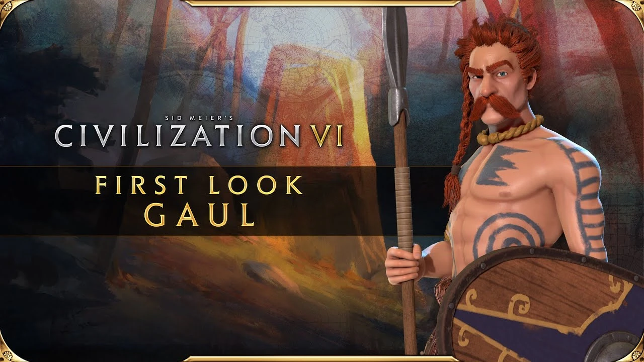 Новый трейлер Sid Meier's Civilization 6 представил Галлию