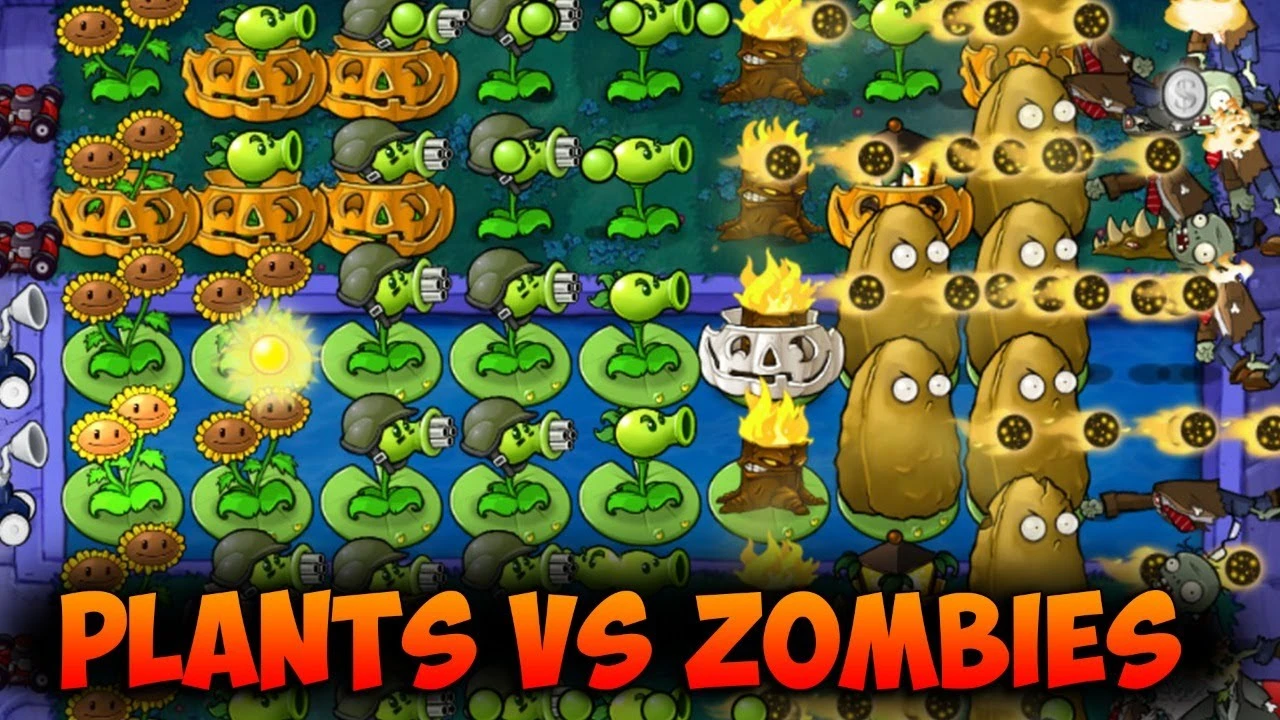Plants vs. Zombies Fusion "Таблица +17 для Cheat Engine от miiku2: Редактор растений, зомби, солнца"