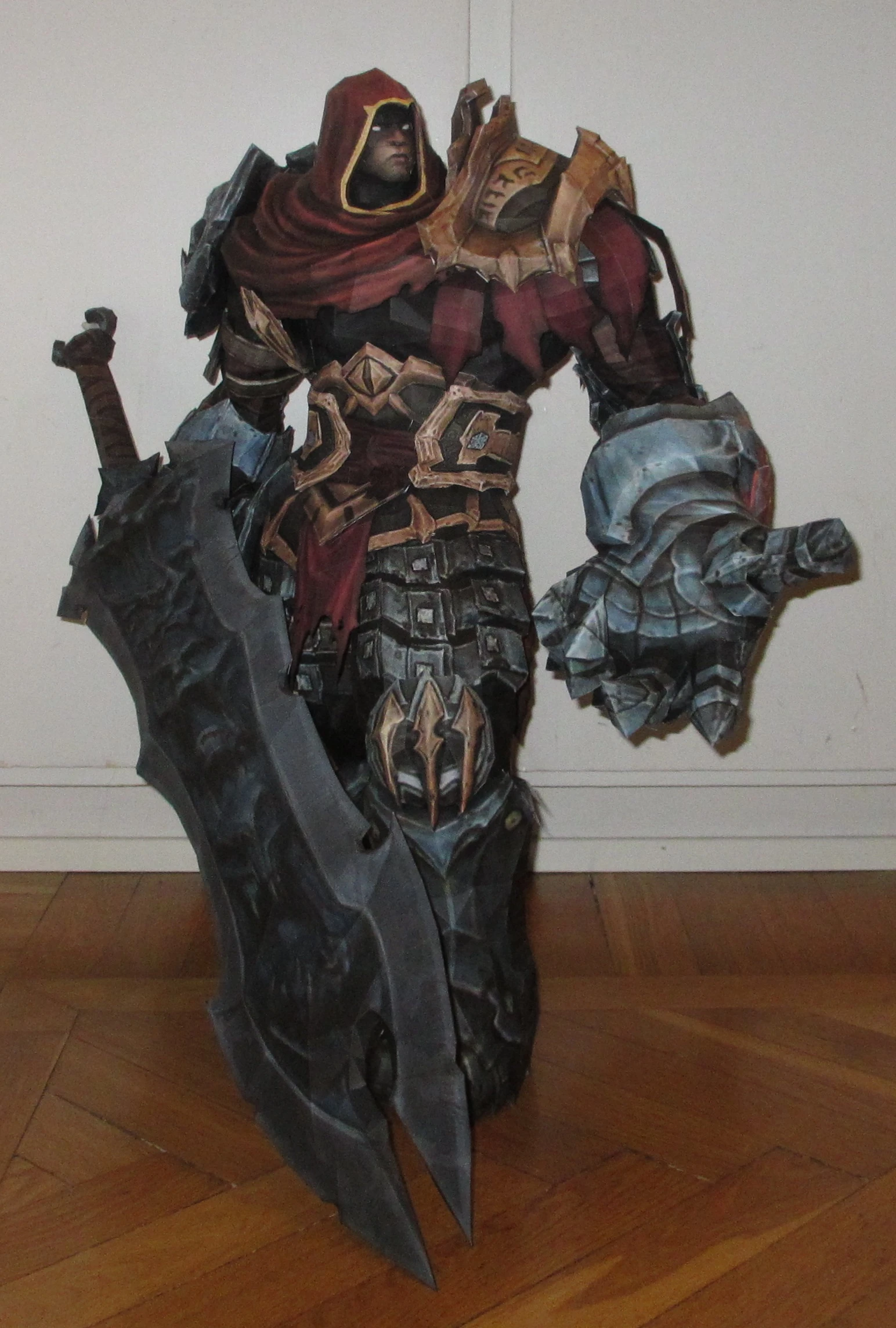 Бумажный бложик