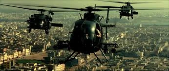 Падение черного ястреба