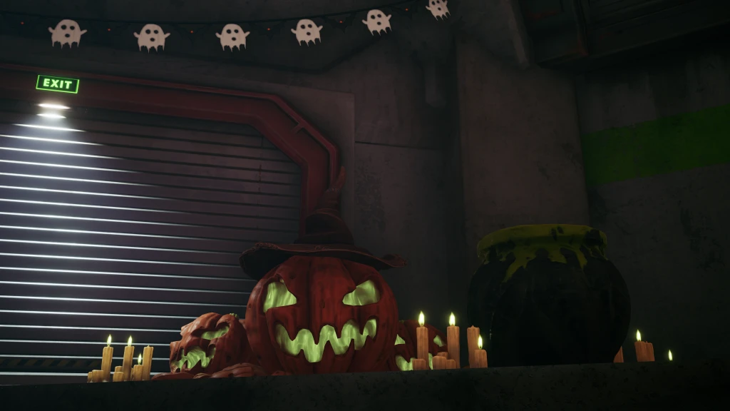 Хэллоуин в шутере The Cycle