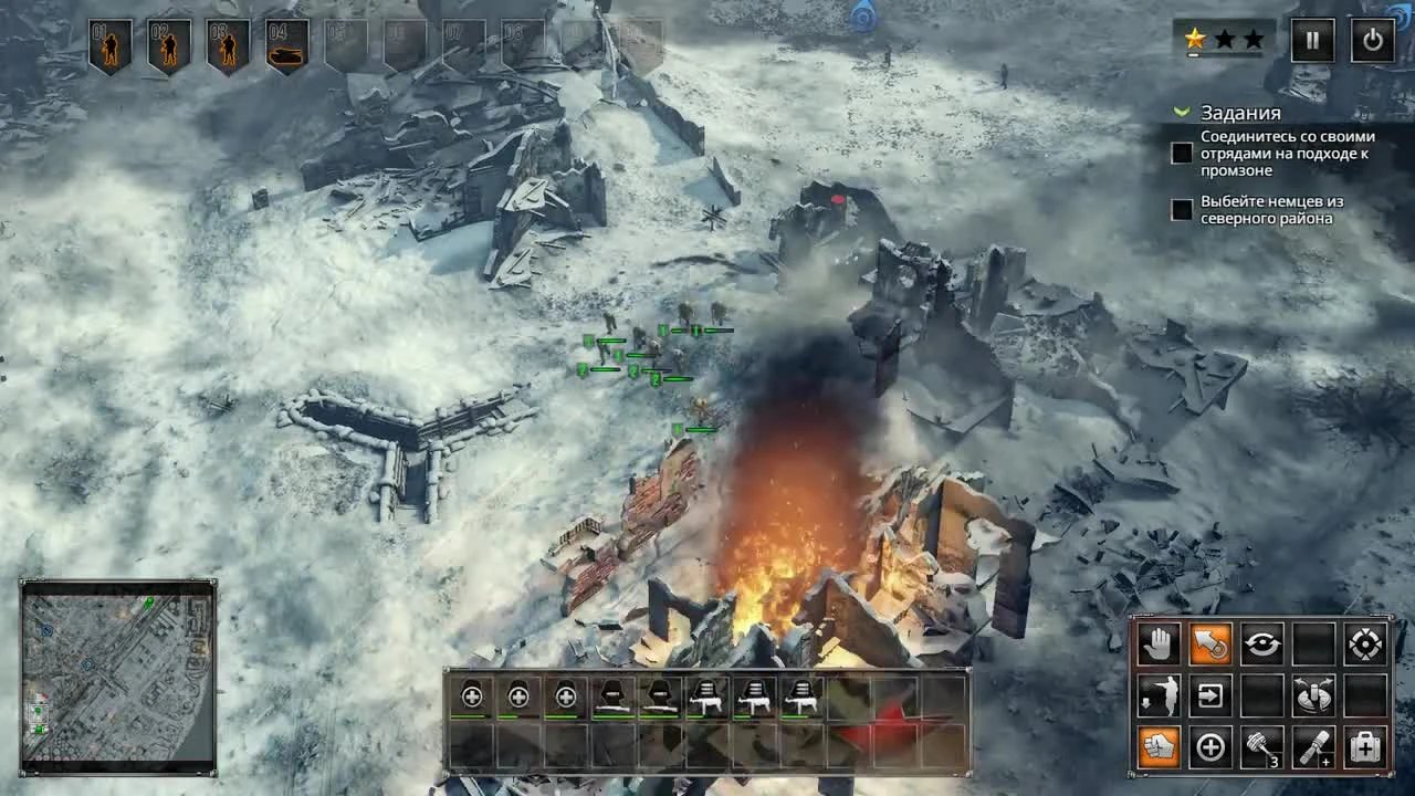 Sudden Strike 4 #3 - Сталинградская битва [Кампания за СССР]