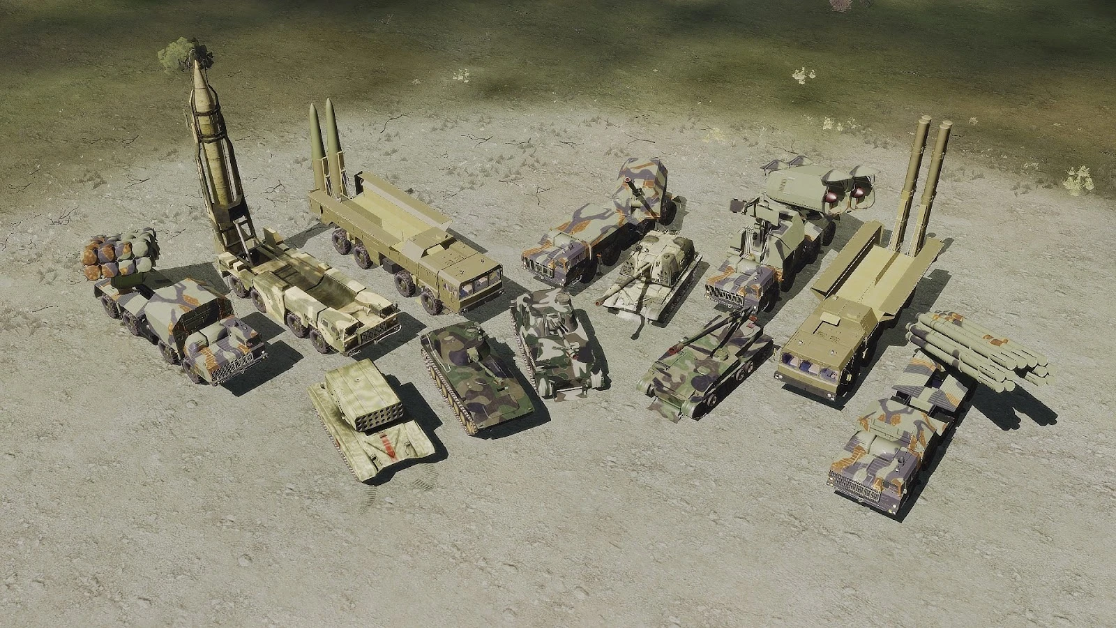 Новое обновление добавляет в Arma 3 тяжелую артиллерию и ядерное оружие