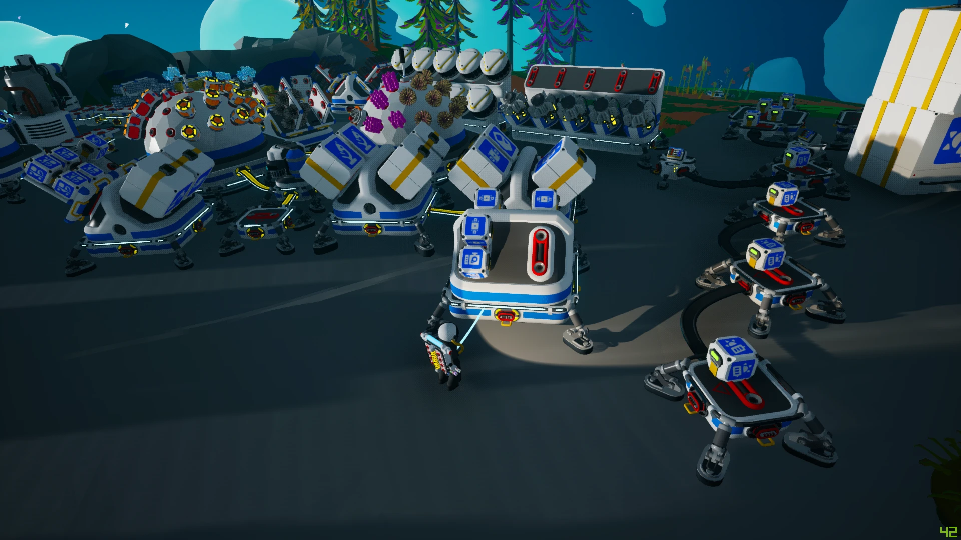 ASTRONEER: Сохранение/SaveGame (Много ресурсов, все узлы, все исследования)