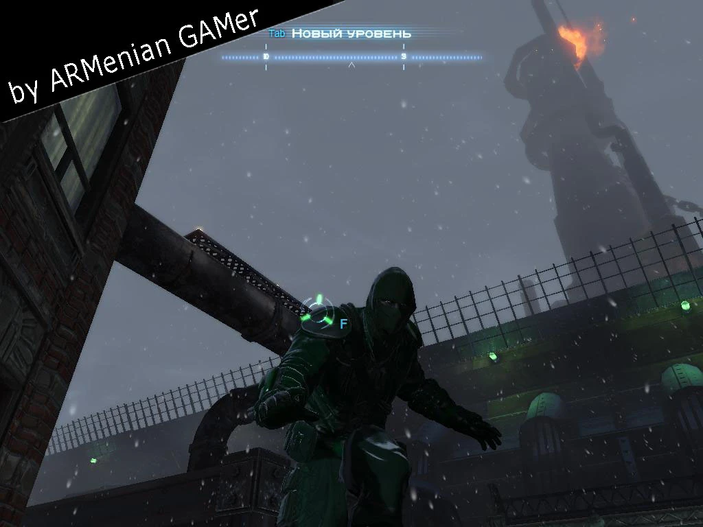 Batman: Arkham Origins "Green Arrow by ARMenian GAMer"