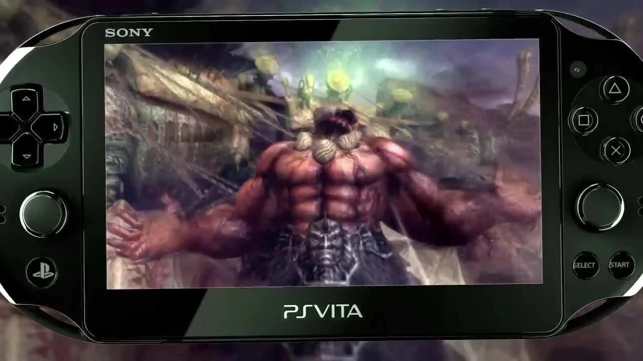 Soul Sacrifice Delta "Toukiden Trailer"