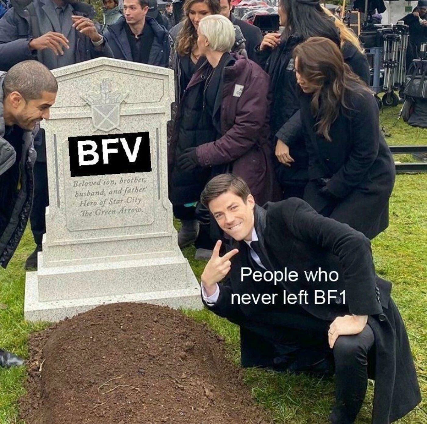 Люди не покидавшие BF1