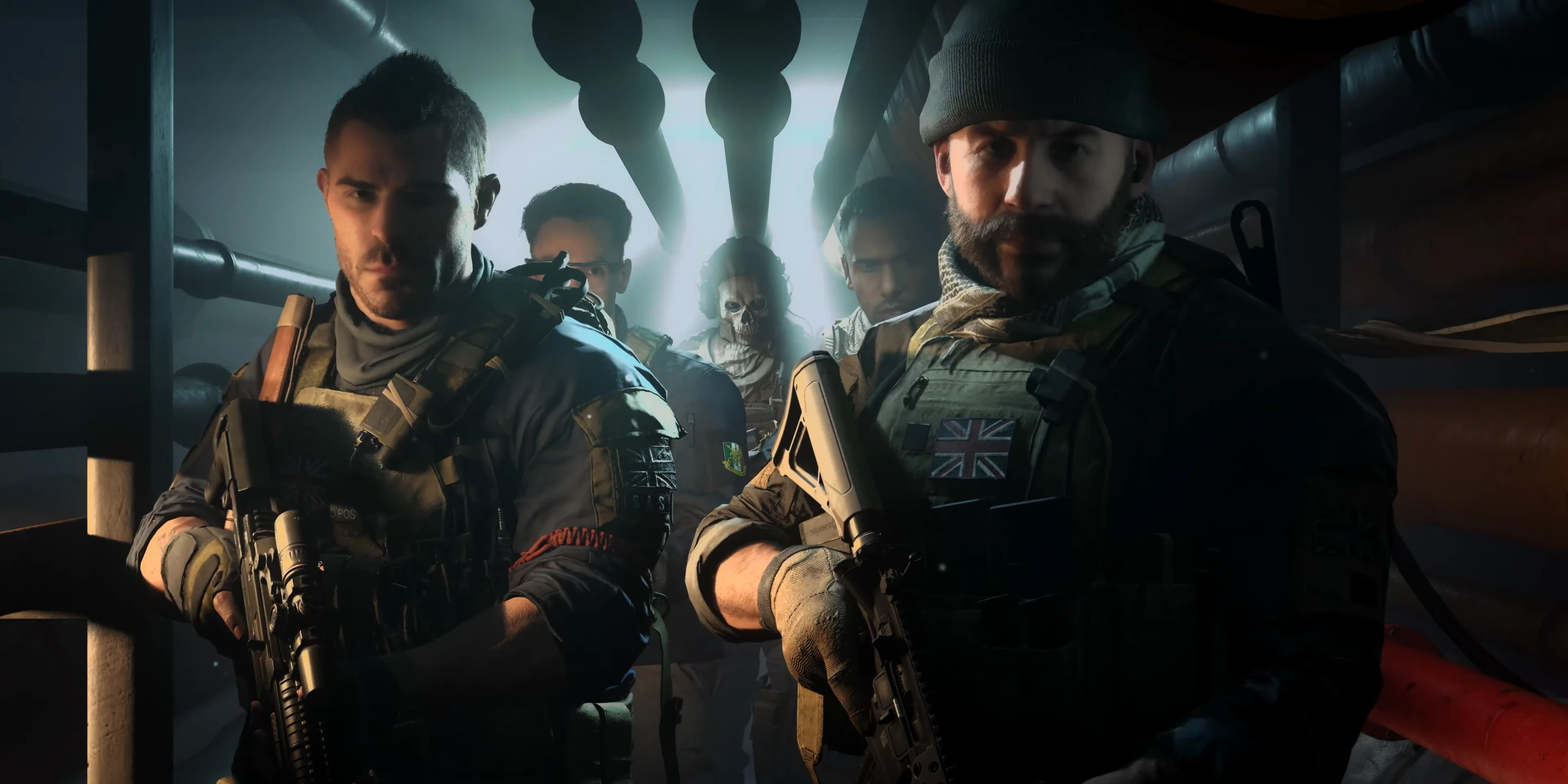 Мировая премьера: эффектный трейлер Call of Duty: Modern Warfare II с перестрелками и Прайсом под Metallica