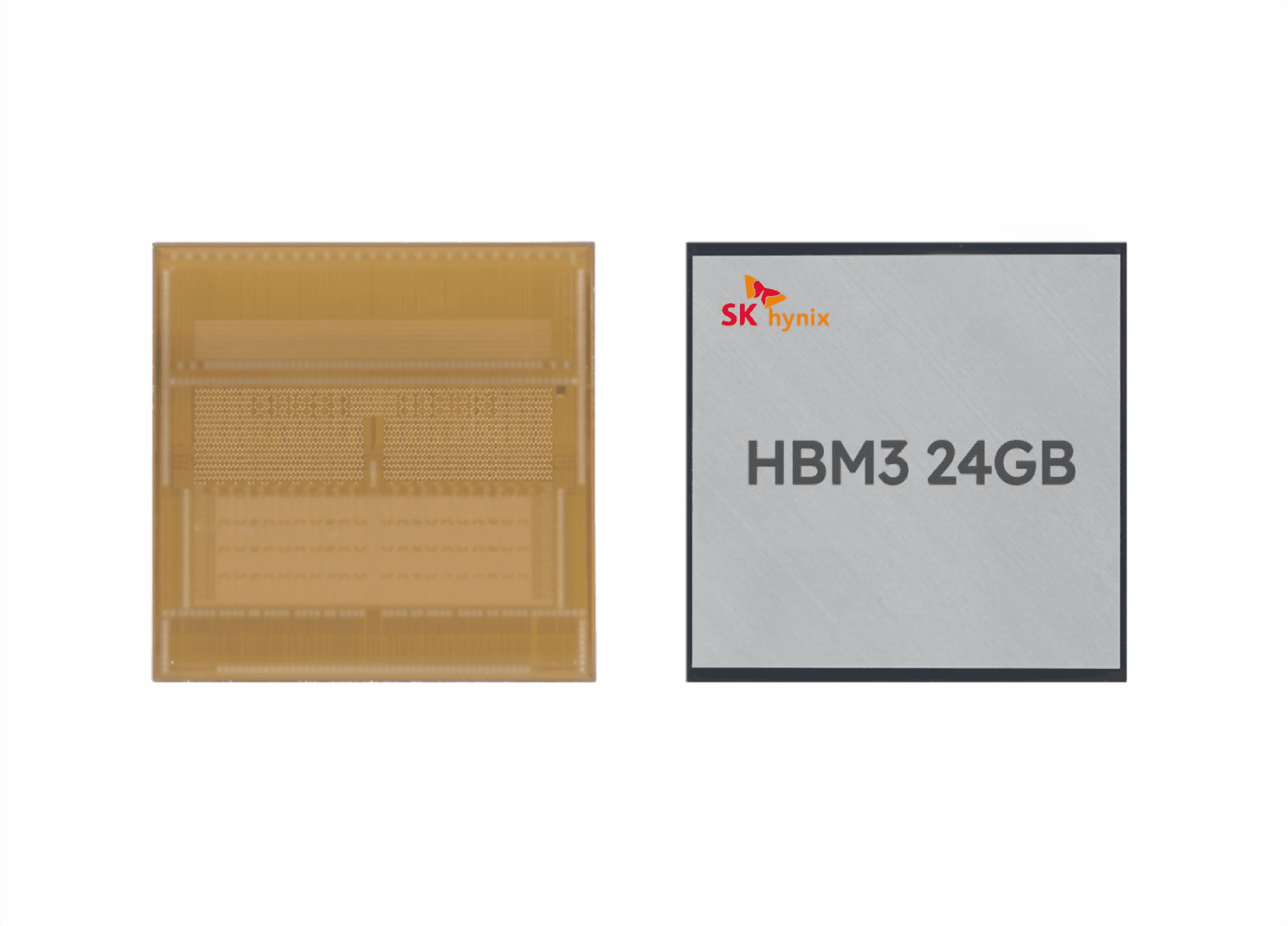 Sk hynix выпустила первые чипы HBM3 на 24 Гбайт с 12 слоями
