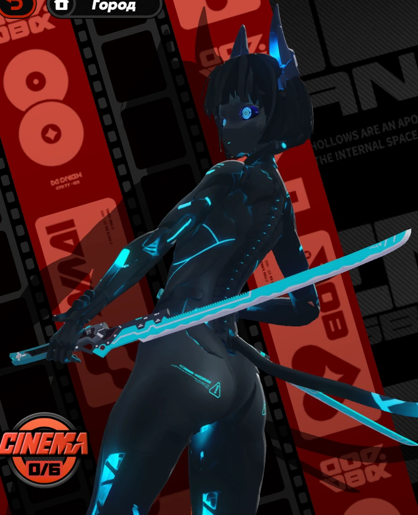 Zenless Zone Zero "Кибер кошка Nekomata"