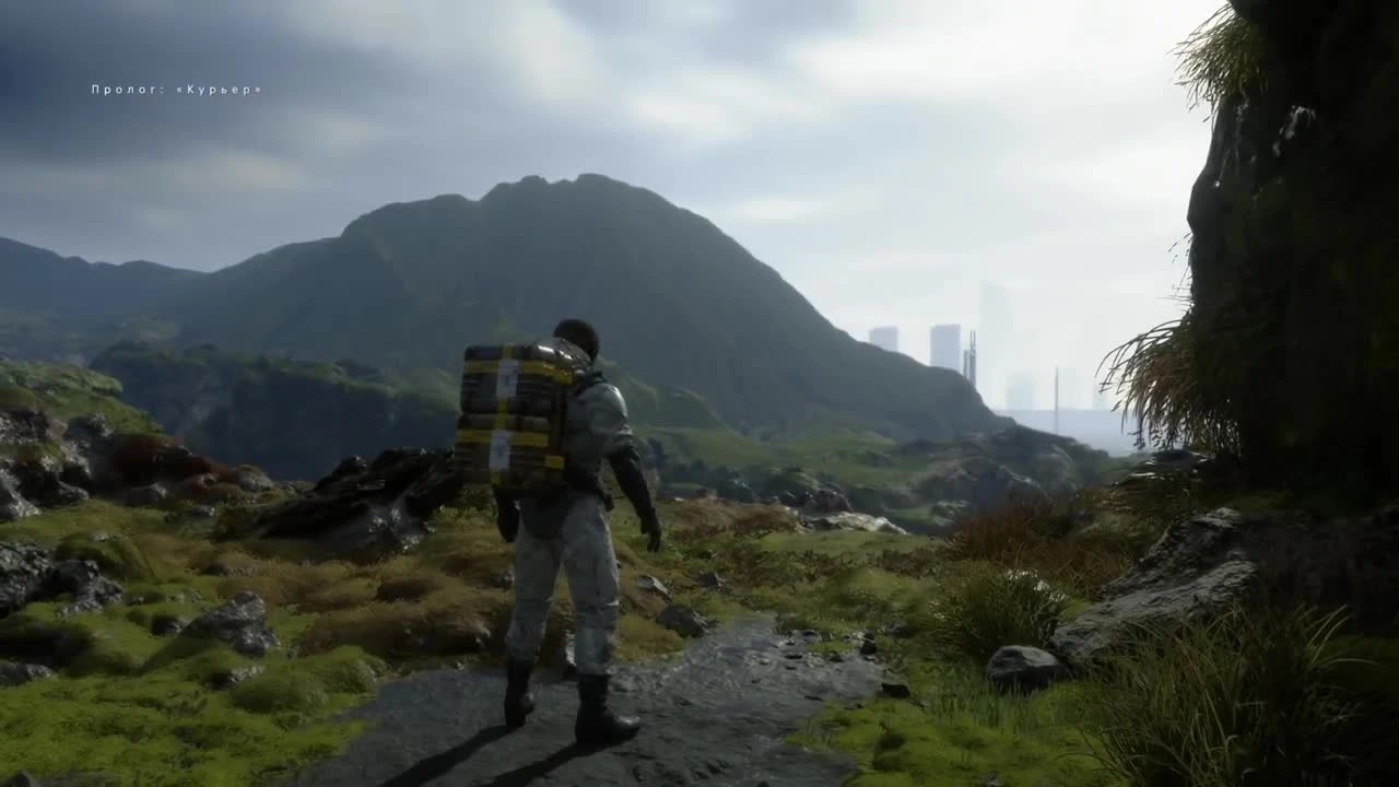 Death Stranding - эпический обзор Гуфовского