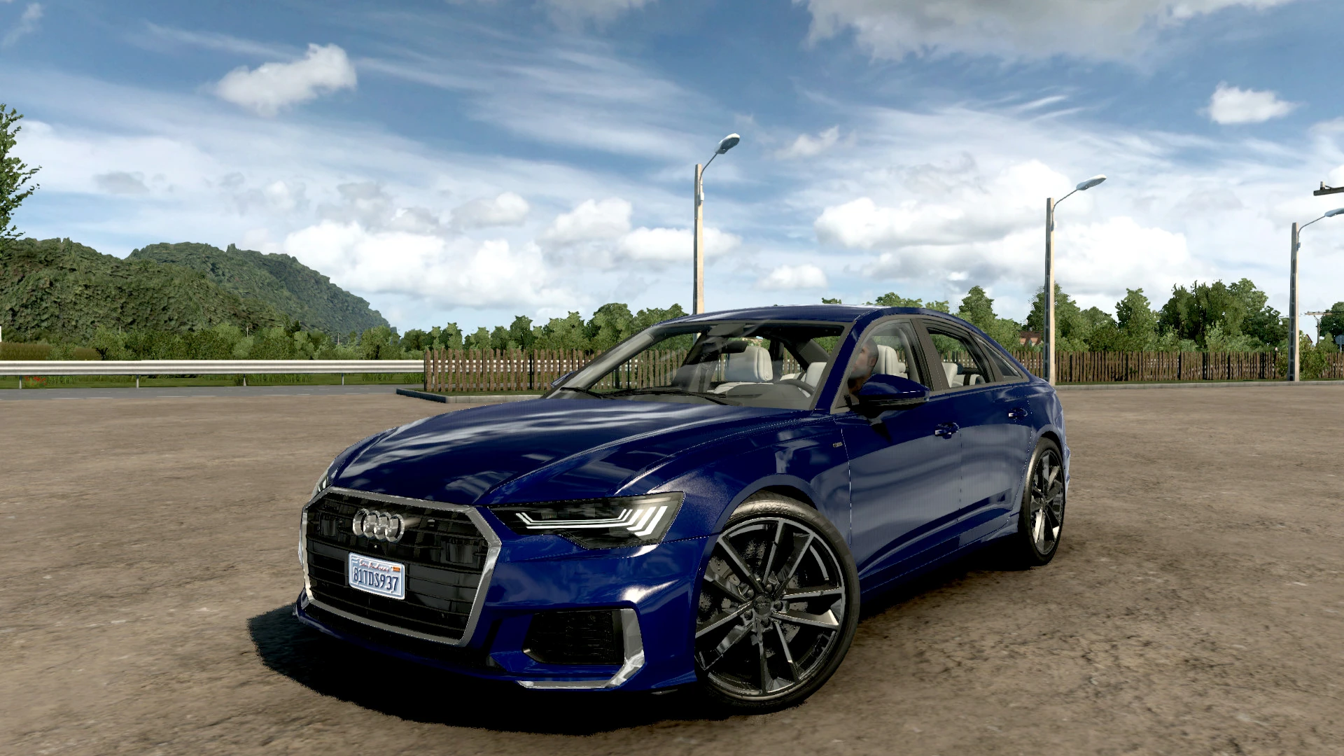 Euro Truck Simulator 2 "Audi A6 2020" [v3.1]