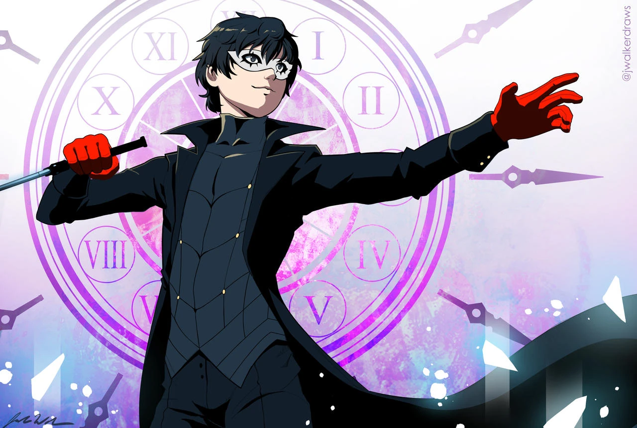 Настольная карточная игра Persona 5 Royal появится в следующем году