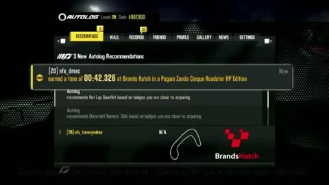 Shift 2 Unleashed "Гонка на время (Рус. суб.)"