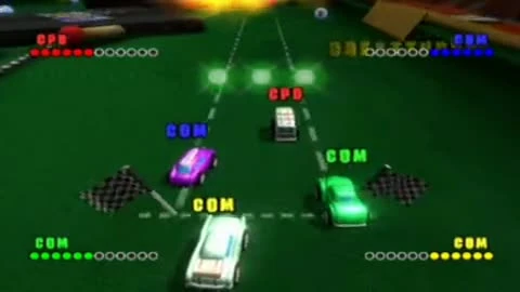 Micro Machines V4