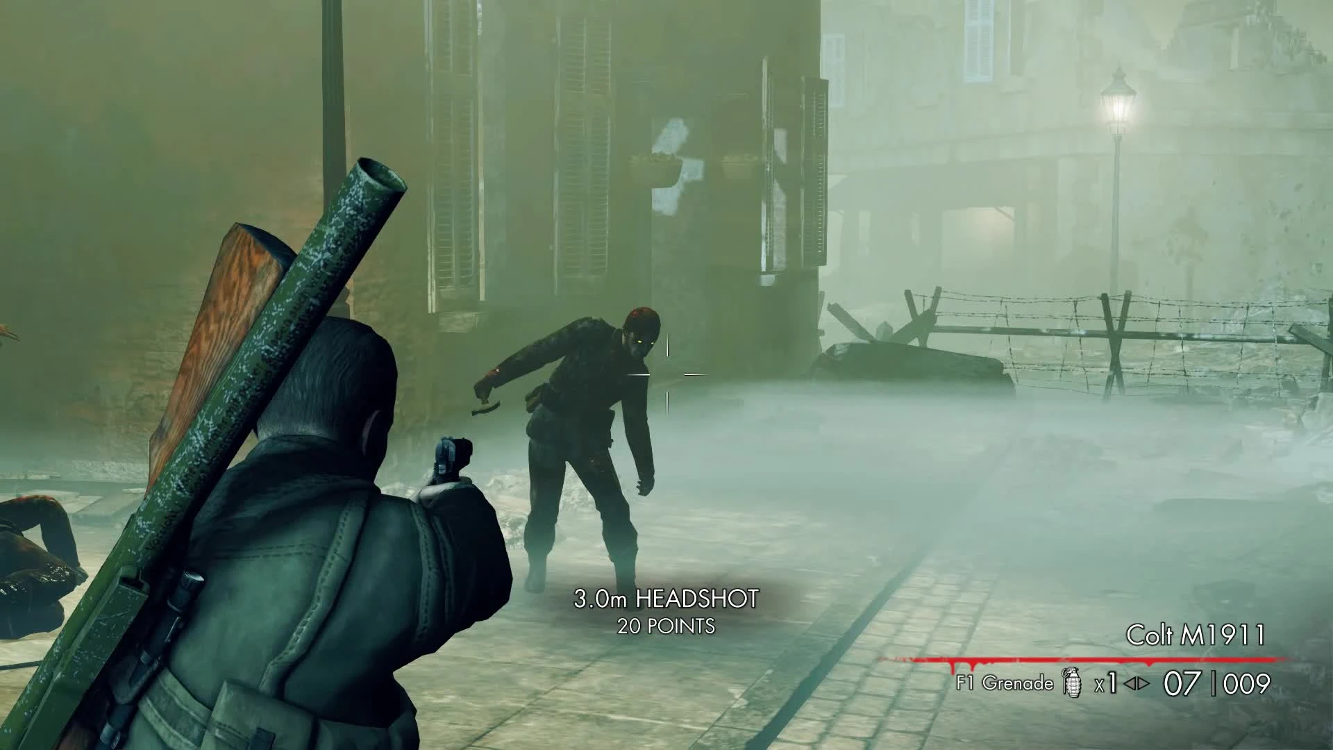 Прохождженя Sniper Elite - Nazi Zombie Army деревня мертвих