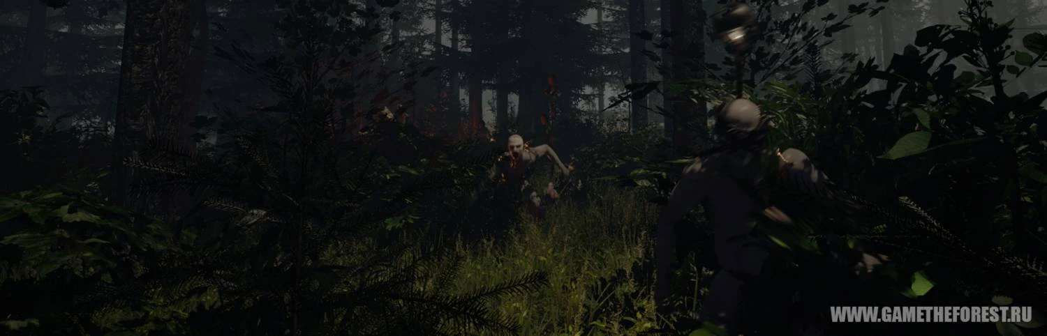 Forest "Мод на воскрешение после смерти"