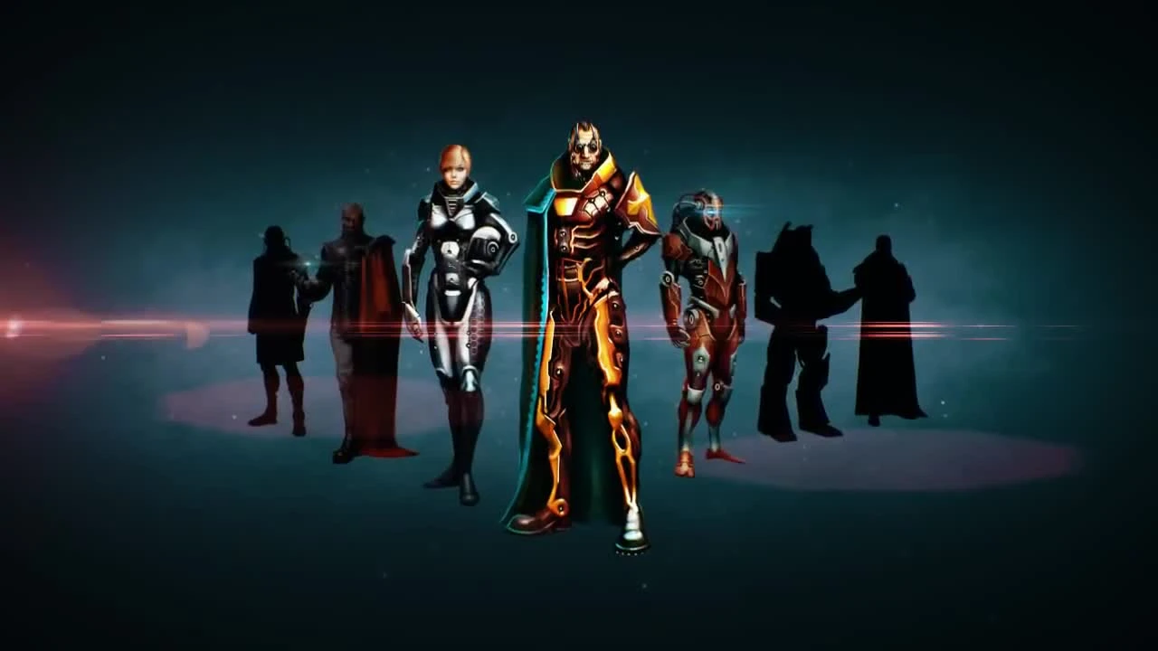 Astro Lords: Oort Cloud "Трейлер"