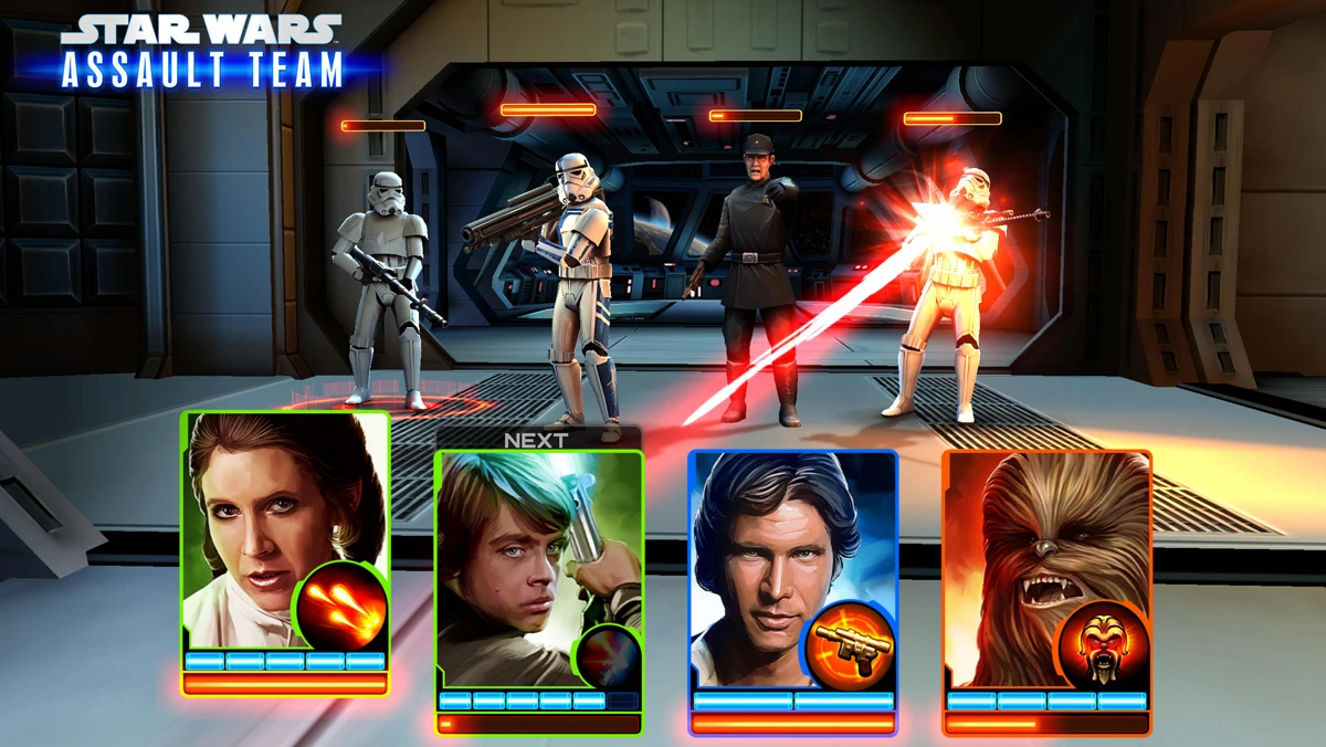 Star Wars: Assault Team выйдет на iOS, Android и Windows 8 весной этого года