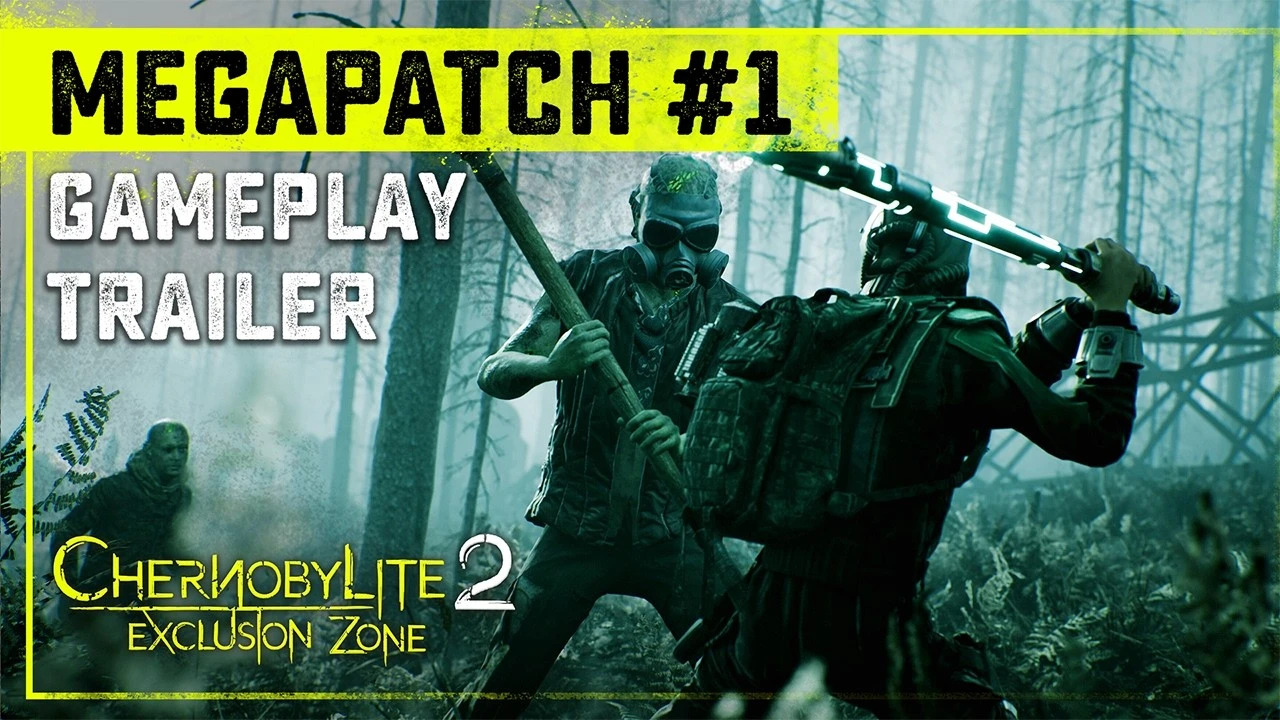 Авторы Chernobylite 2: Exclusion Zone представили план обновлений и выпустили крупный "мегапатч"