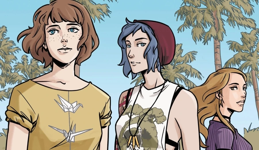 Обложки шестого выпуска комиксов Life is Strange