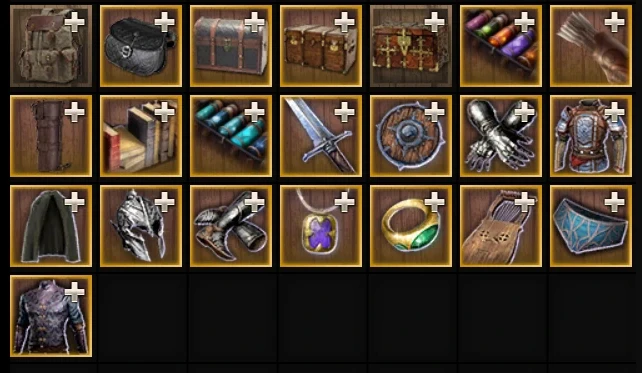 Baldur's Gate 3 "Сумки с автосортировкой"