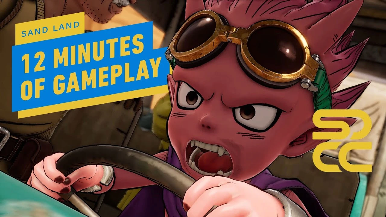 12 минут геймплея ролевого экшена Sand Land от создателя Dragon Ball Акиры Ториямы