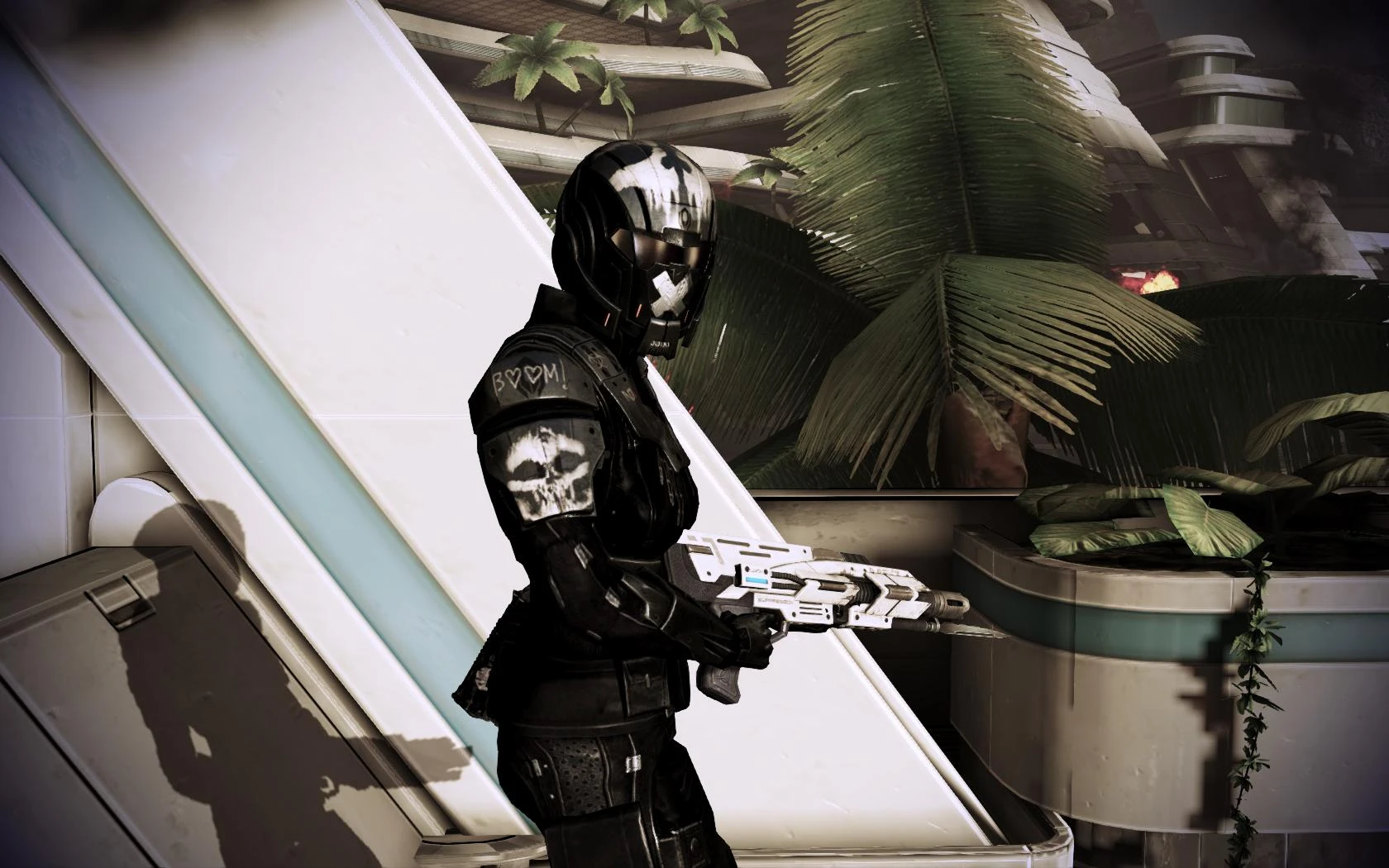 Mass Effect 3 "Badass Ajax Armor"