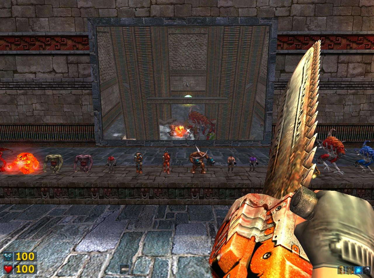 Serious Sam: The Second Encounter "Волшебные рычажки v 1.1"