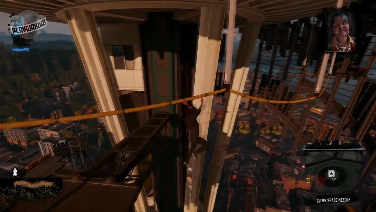 inFamous: Second Son. Безудержное веселье