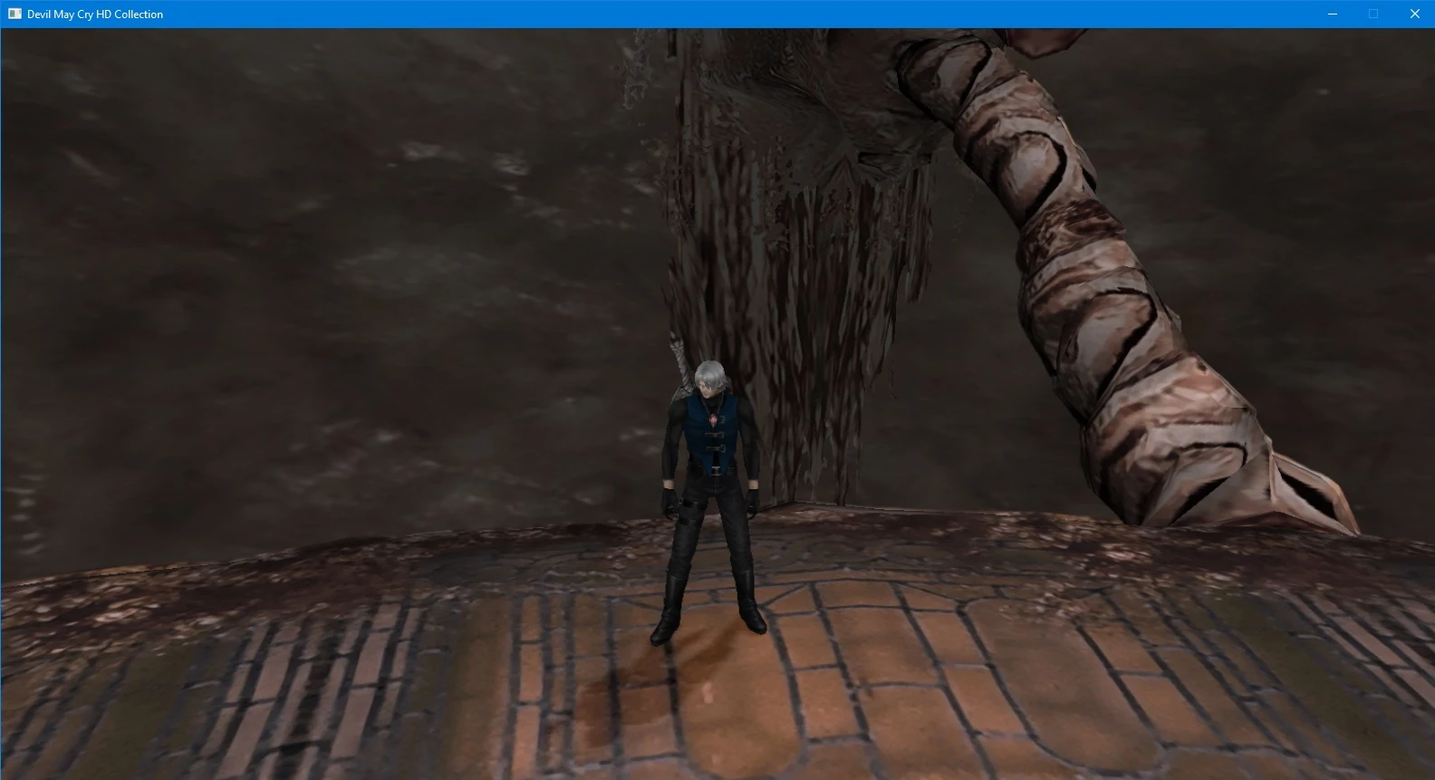 Devil May Cry HD Collection "Данте DMC1-Черно синий костюм без плаща"