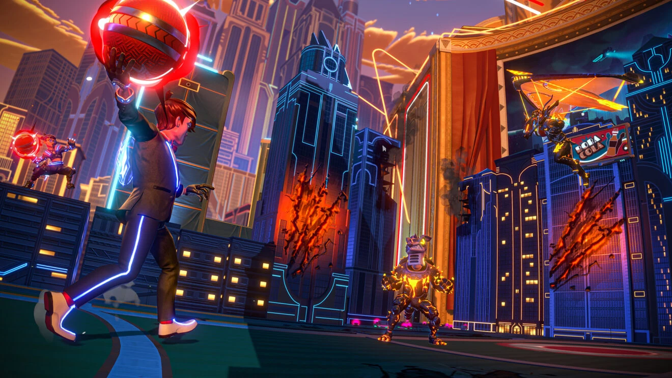 Трейлер 2 сезона Knockout City раскрывает новую карту, новое снаряжение и многое другое