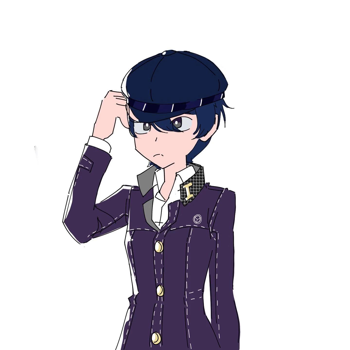 Что может быть под шляпой Наото?