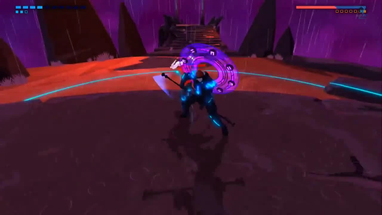 Furi - Первый Босс