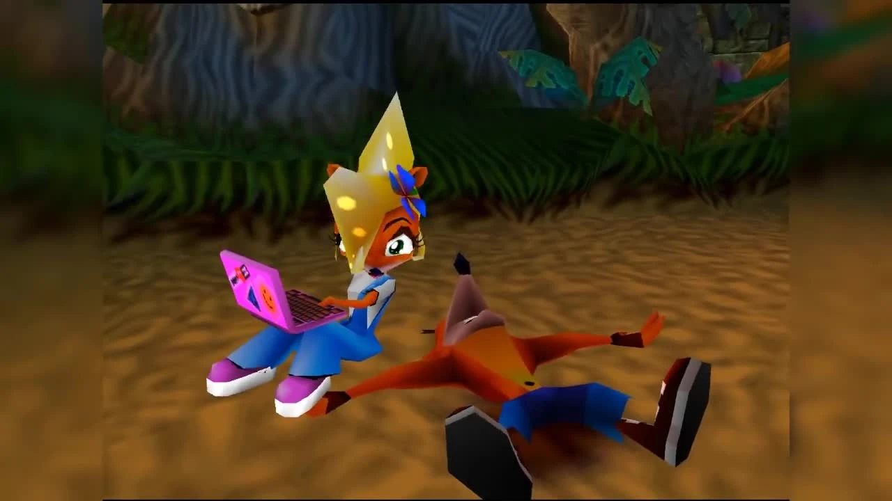 CRASH BANDICOOT- РЕМЕЙК против ОРИГИНАЛА