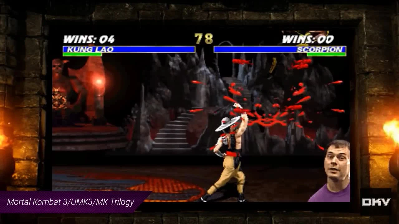 Mortal Kombat - Эволюция Toasty!