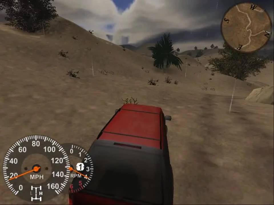 Прохождение 4х4: Evolution 2 #2 - Миссия: Эль-Норт - Полевой ассистент