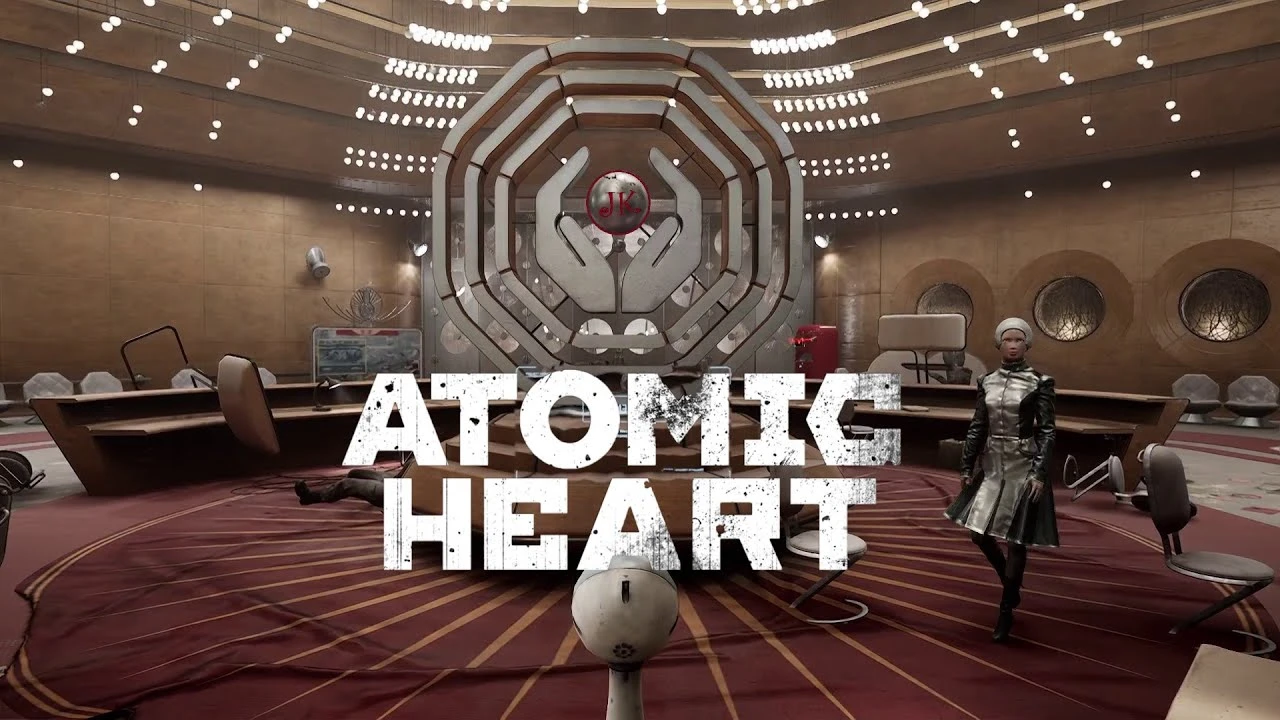 Atomic Heart "Сохранение - Поэтапное прохождение до ВДНХ"